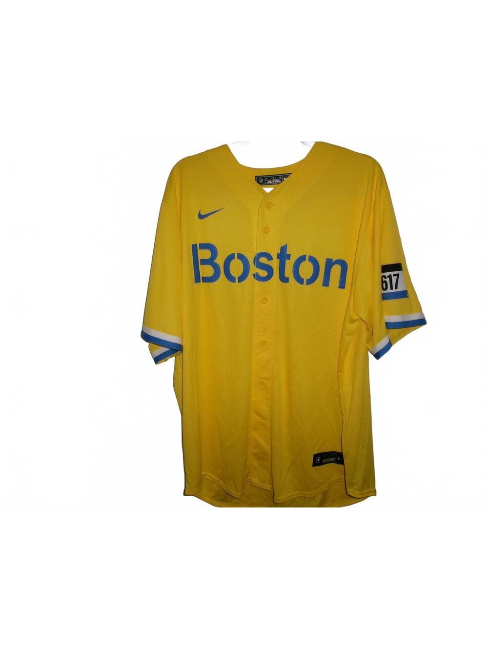 Boston Red Sox City Connect Men's Nike Limited Jersey XL New